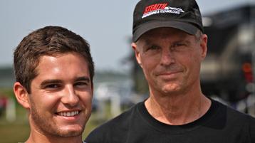 Pete Halsmer and Cameron Lawrence to Team Up at Watkins Glen